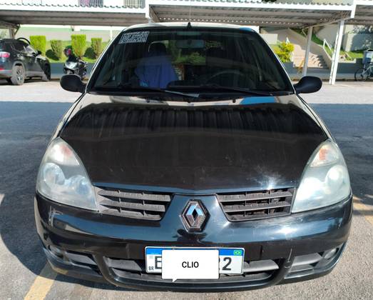 RENAULT CLIO 1.0 CAMPUS 16V FLEX 4P MANUAL